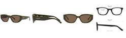Vogue Eyewear Hailey Bieber x Vogue Eyewear Women's Sunglasses, VO5438S 52